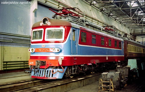 俄罗斯铁路电力机车现代化改造成果之一 ChS2K型电力机车